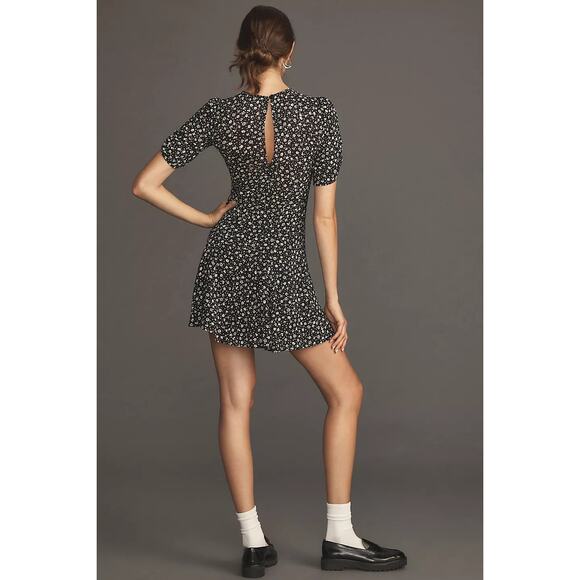 🖤 Reformation Gracie Dress | Sold Out "Daisy" Print -- Size 6 - Picture 2 of 7